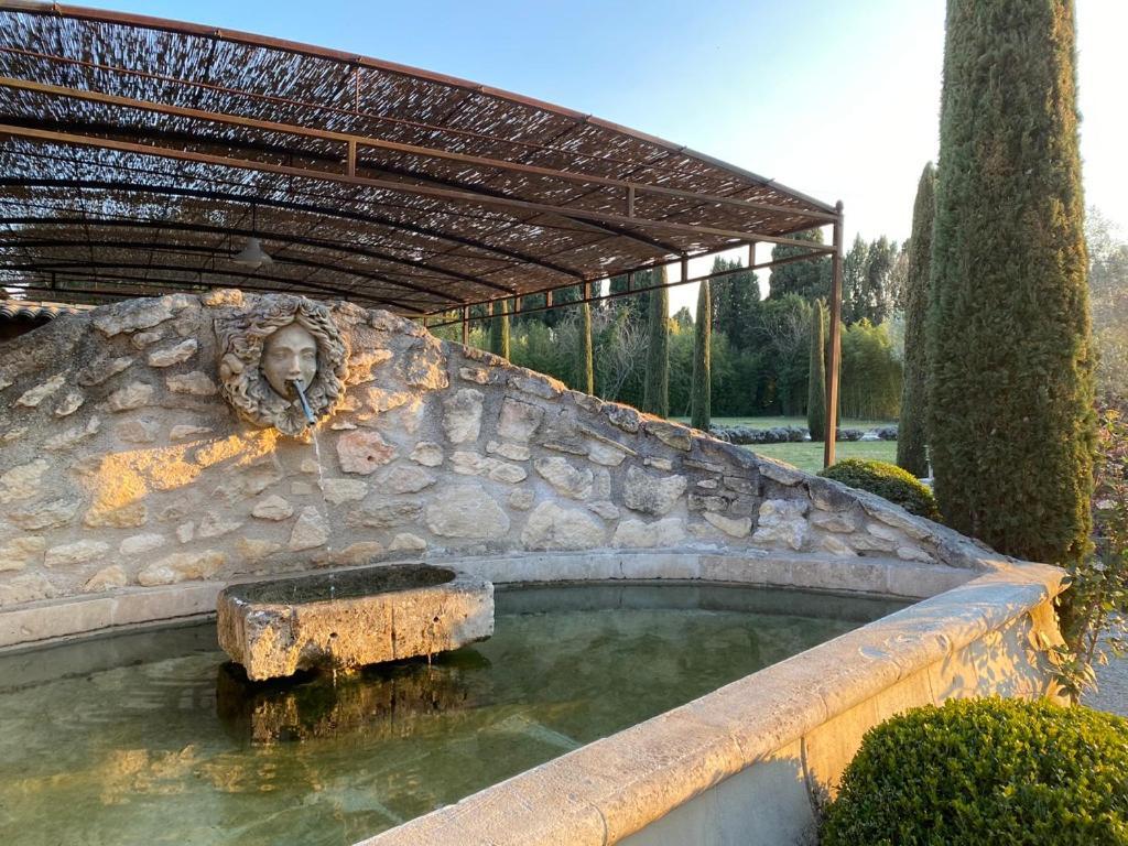 Mas Des Bambous Ξενοδοχείο Saint-Rémy-de-Provence Εξωτερικό φωτογραφία